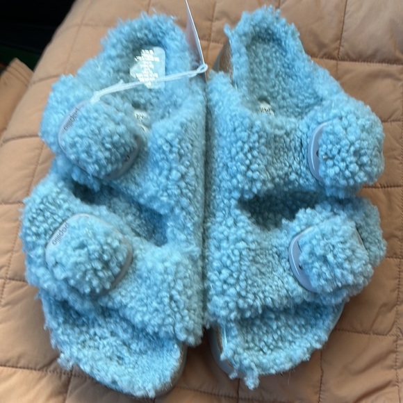 Birkenstock Arizona Big Buckle Shearling Size 7 NWT - Picture 13 of 16